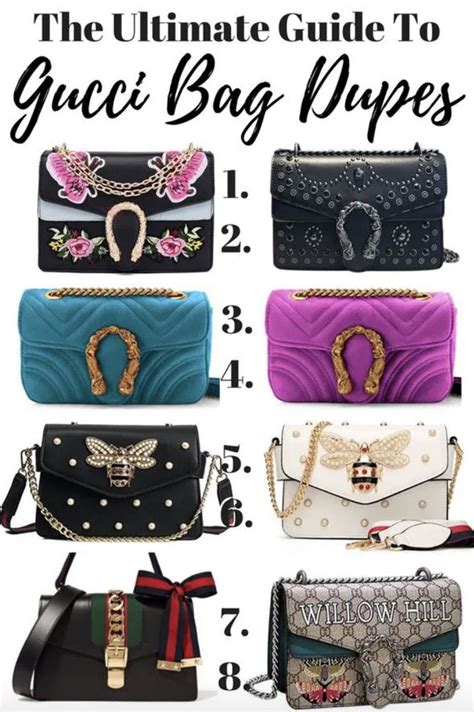 gucci handbags dupes|gucci soho bag aliexpress.